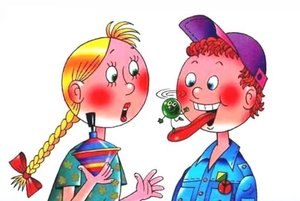 Викторина «Вертится на языке»