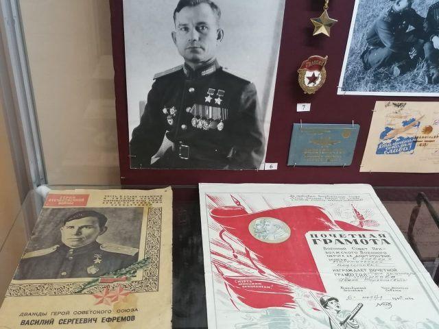 Выставка «Огненная летопись Сталинграда»