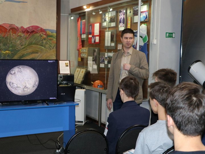 Программа «Уроки в музее по астрономии»