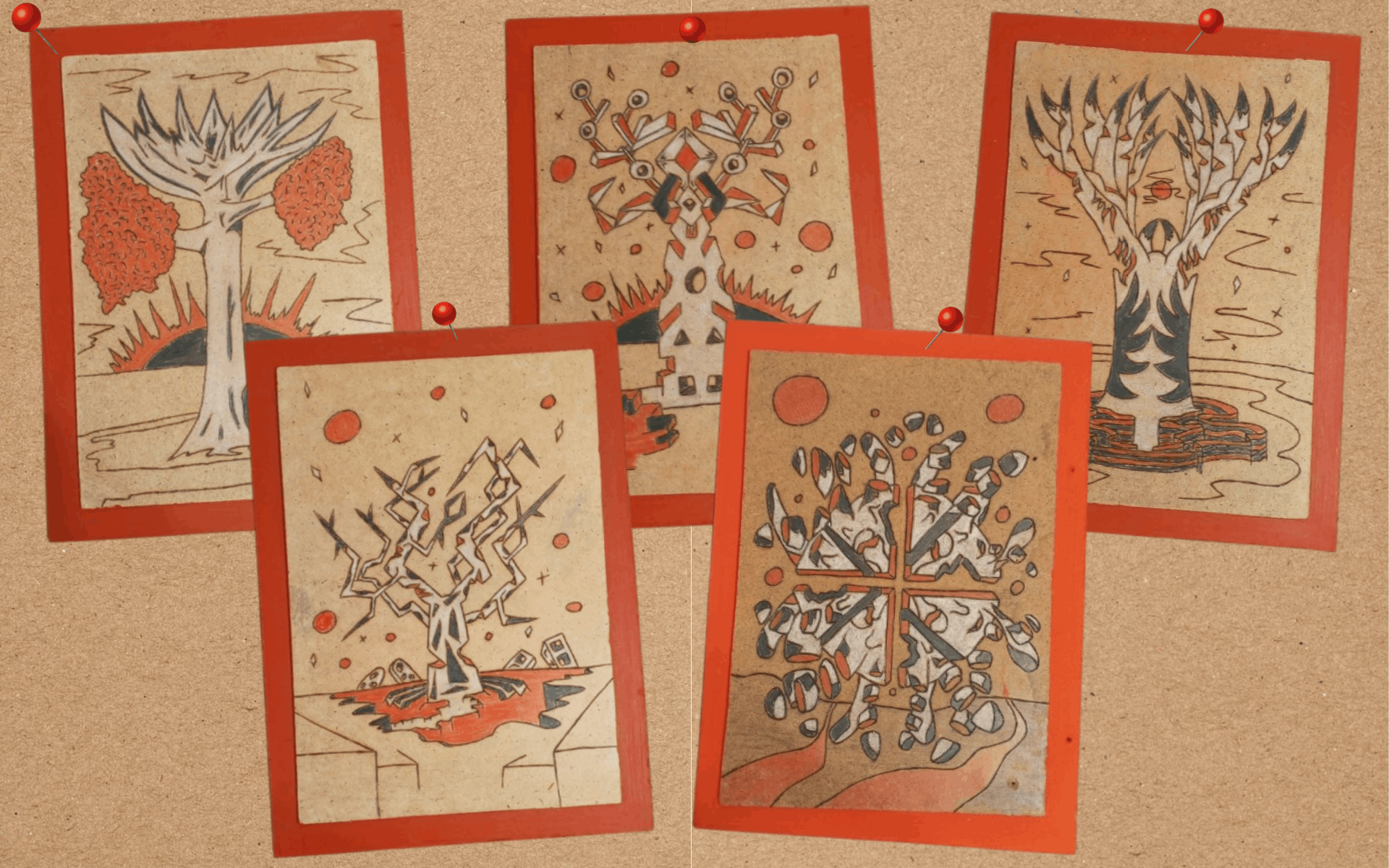 Выставка «Деревья»