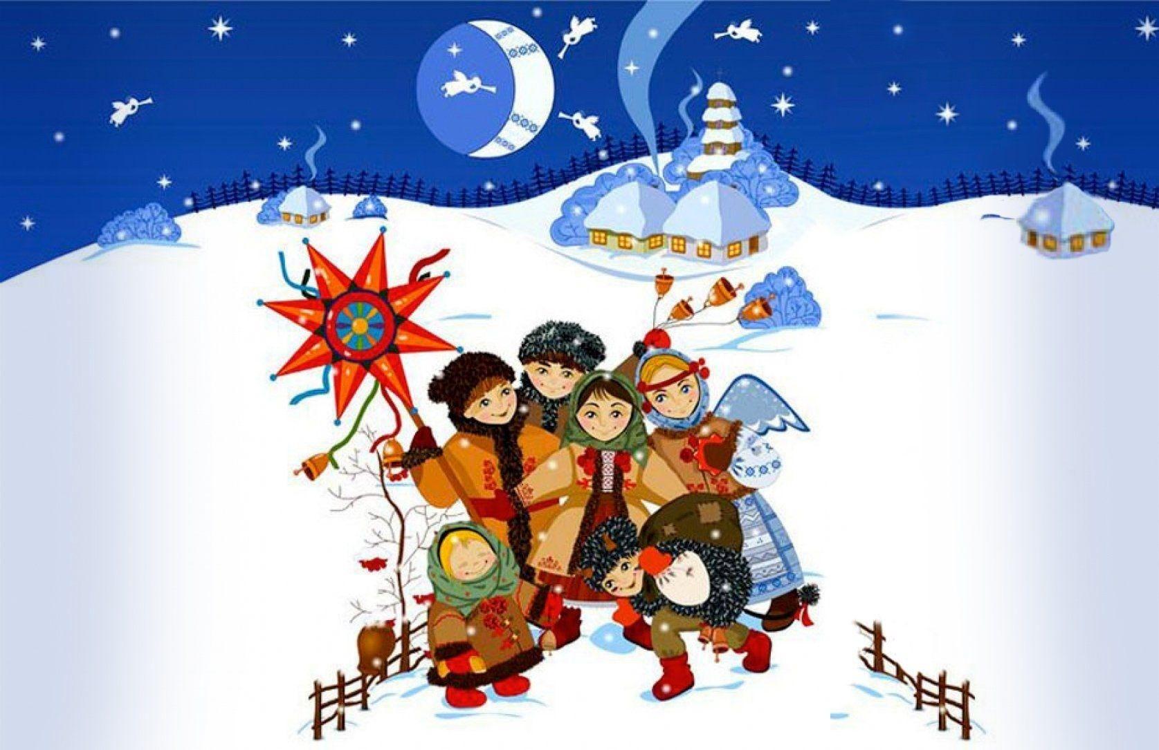 Фольклорный праздник «Зимние святки на Вятке»