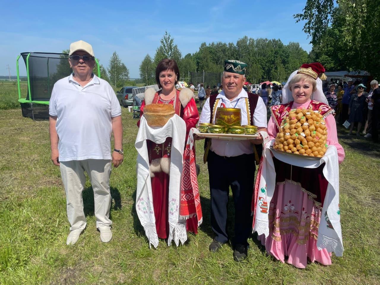 Народный праздник «Сабантуй»
