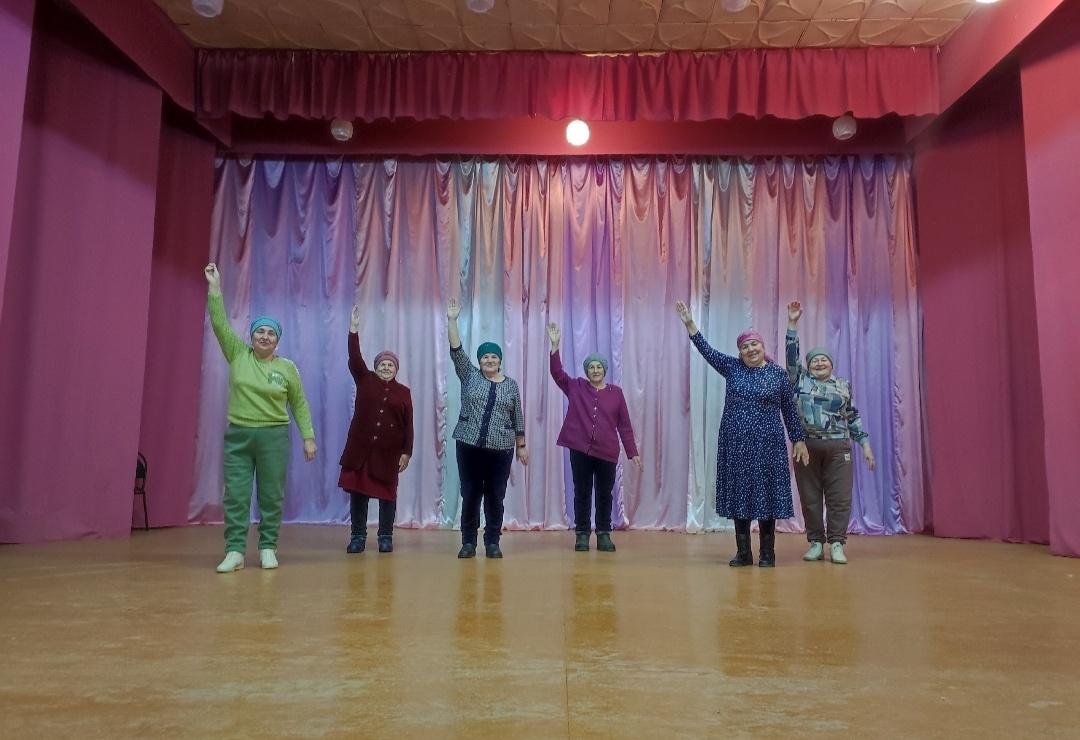 Линейные Танцы << Активное долголетие>>