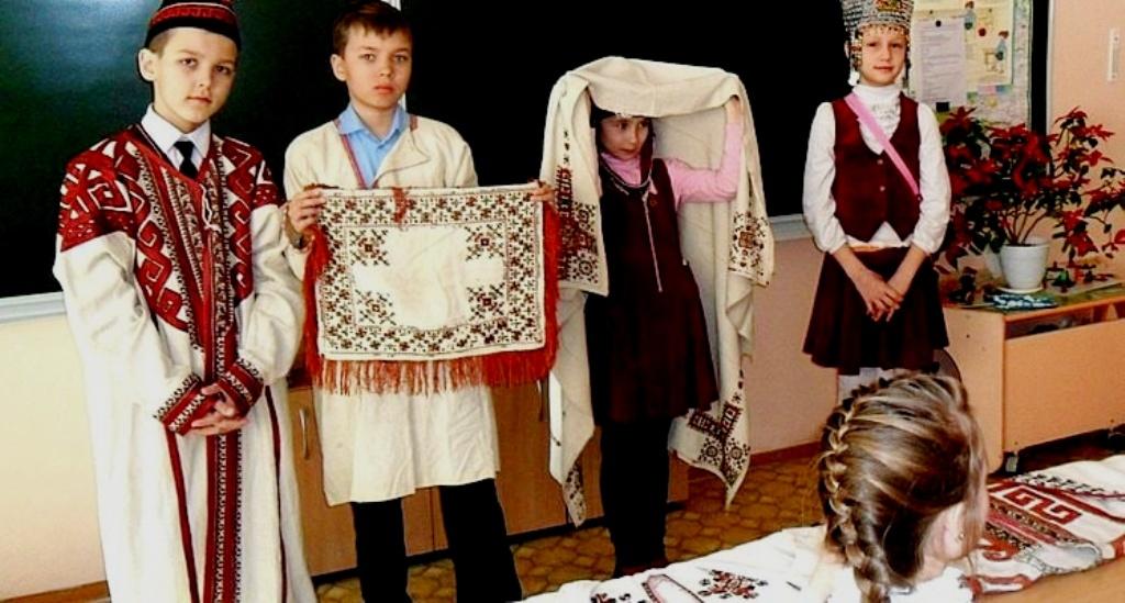 Музейное занятие «Из бабушкиного сундука»