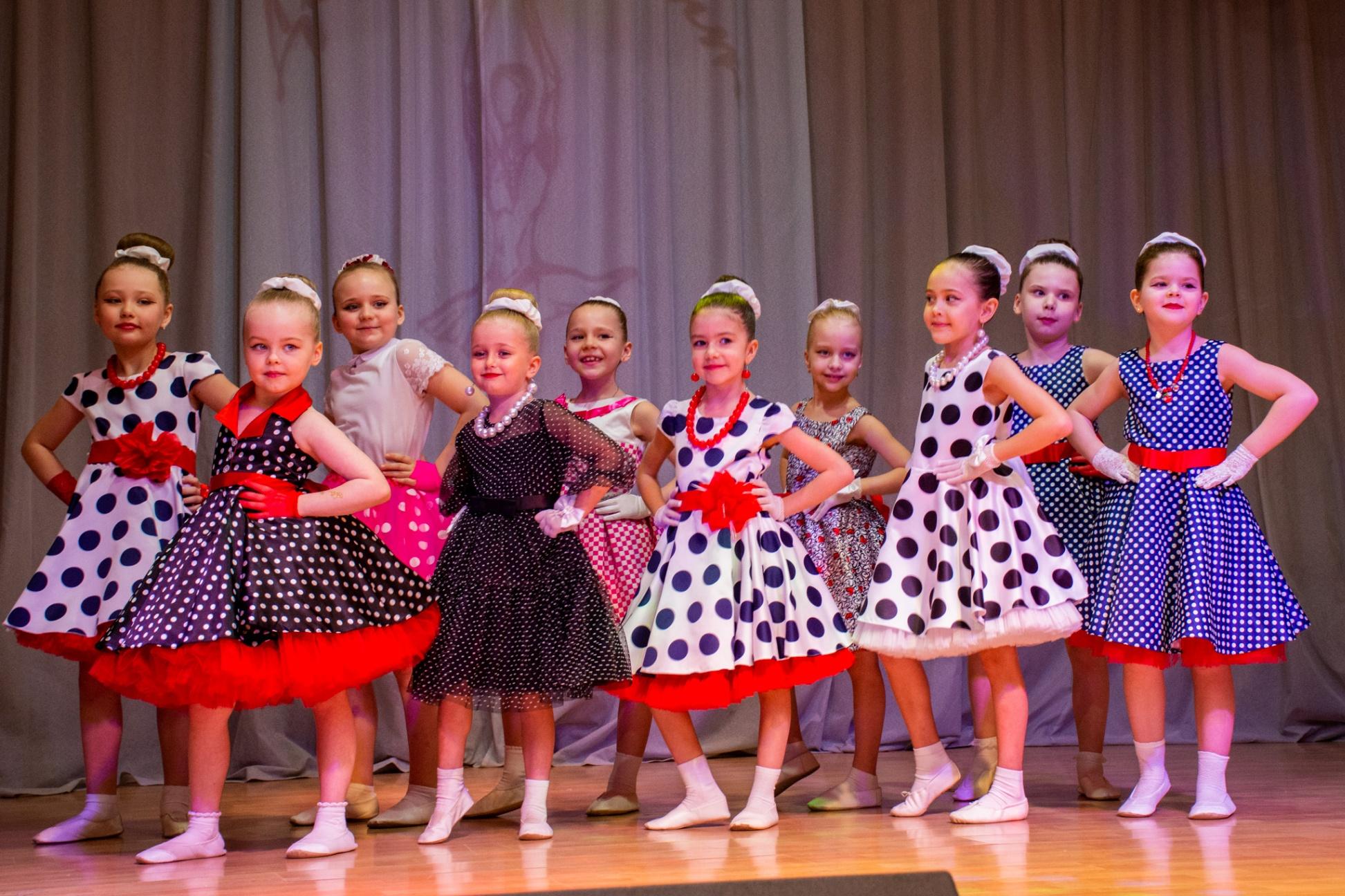 «Танцевальная палитра»