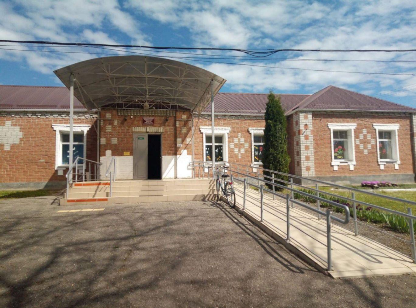 Дом культуры ст. Подгорной
