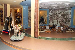 Этнографическая экспозиция «Соседи. Лесные ненцы»