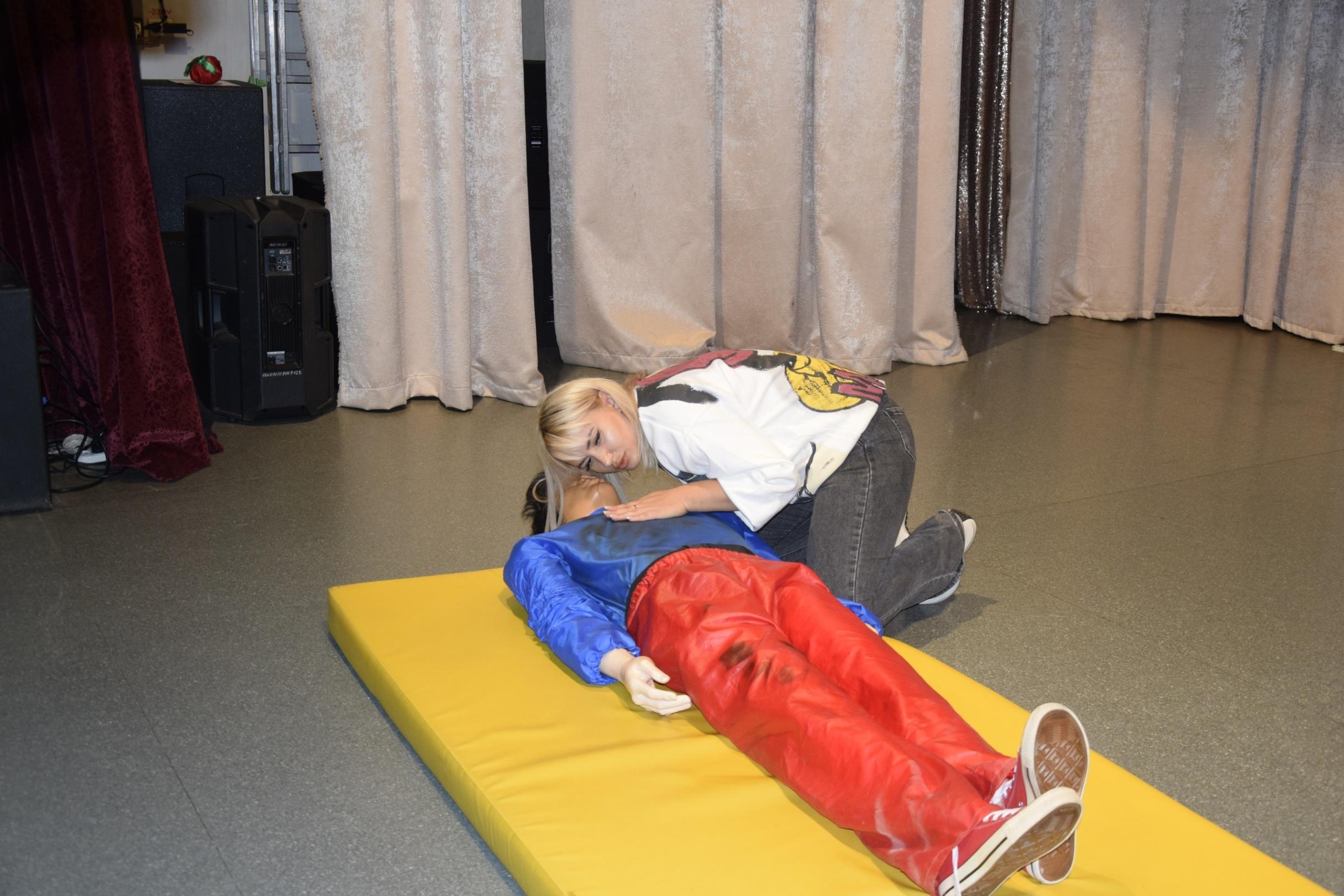 Квест по оказанию первой медицинской помощи «Команда спасателей»