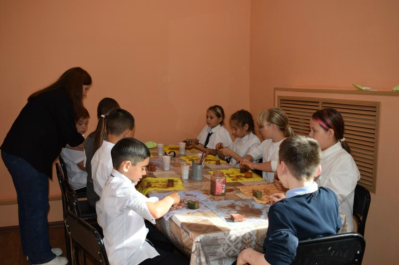 Мастер-класс по гончарному мастерству