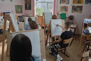 Олимпиада по рисунку