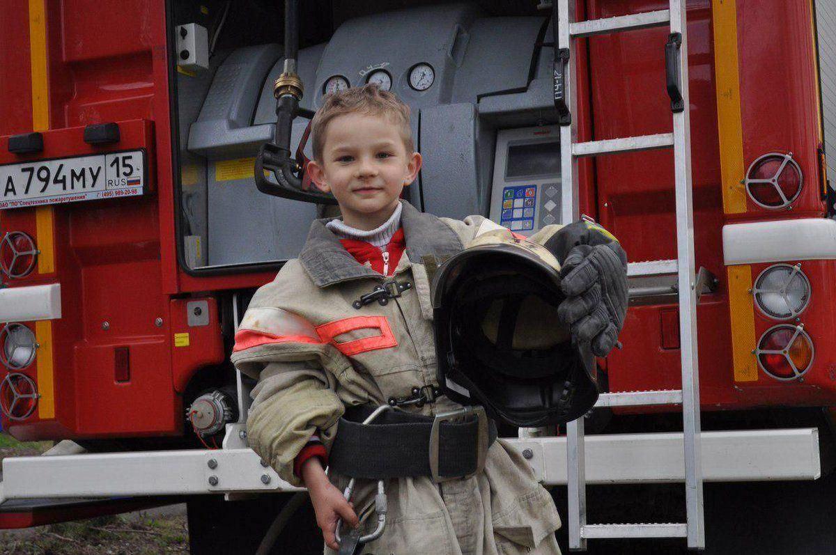 Программа «Юный пожарный»