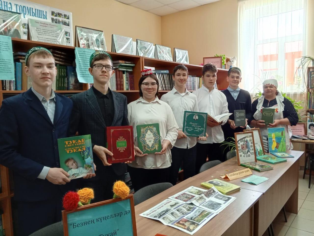 Интерактивная выставка-экспозиция «Наследие Тукая»