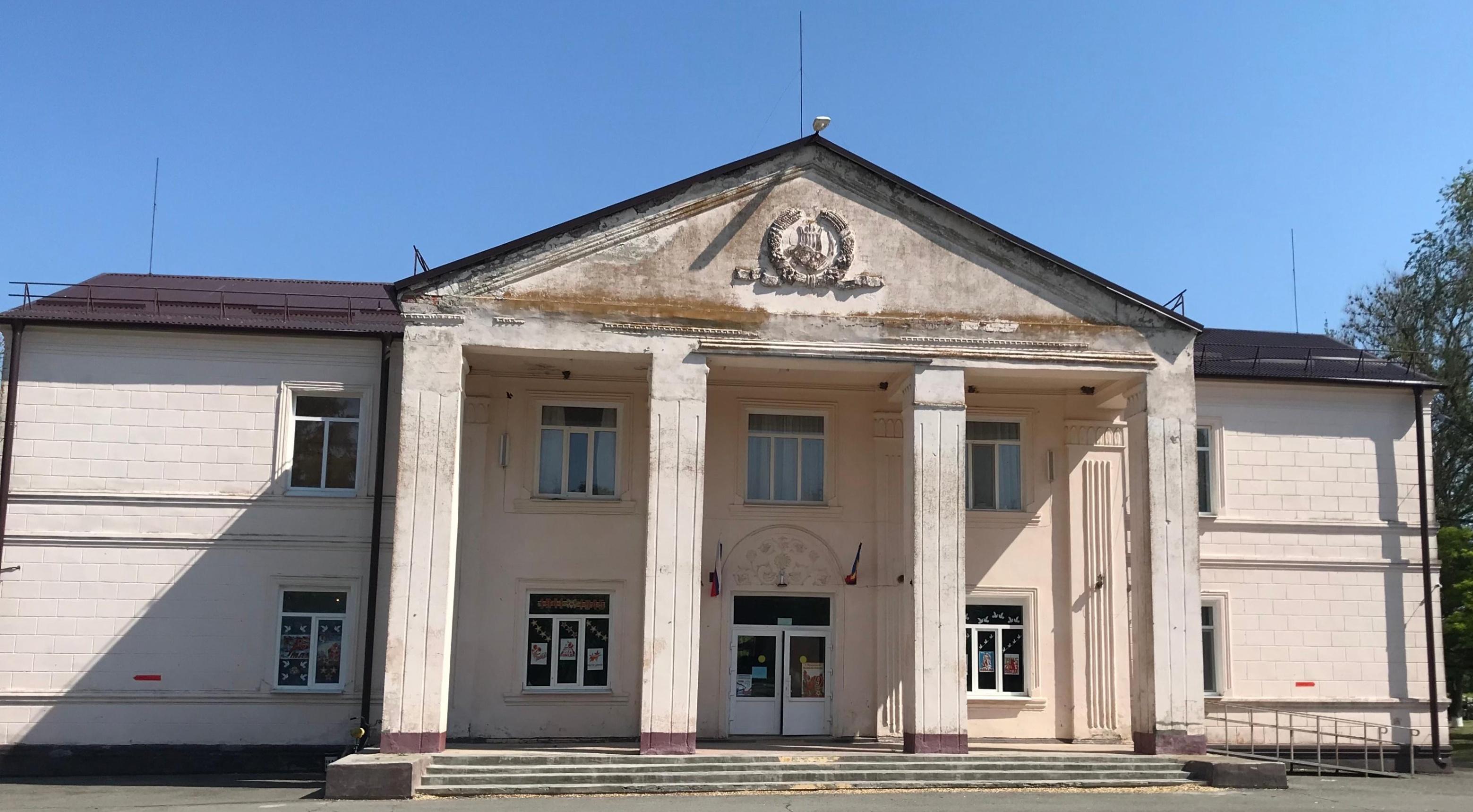 Большеталовский сельский дом культуры