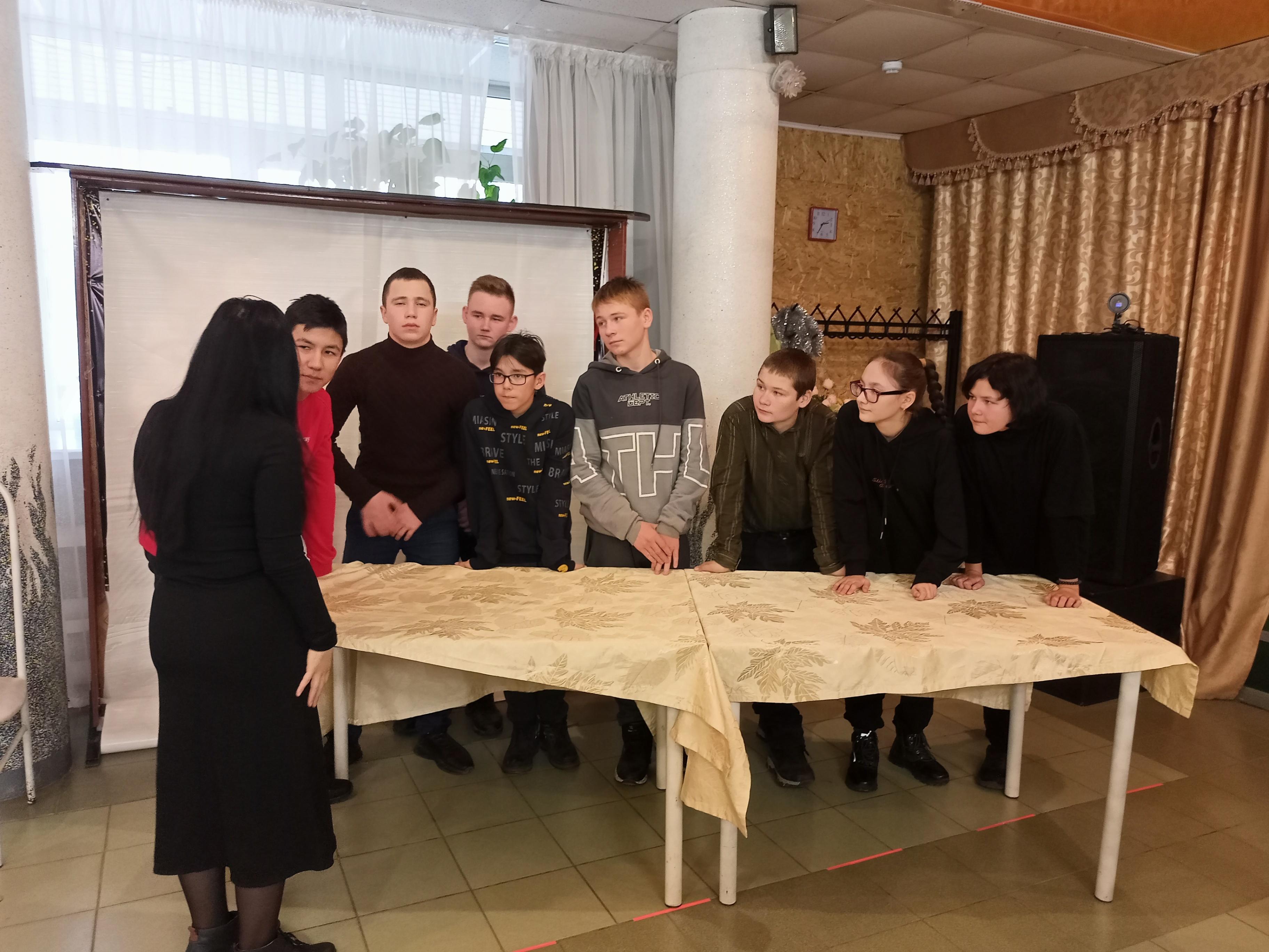 Профилактическая беседа «Вредные привычки и их влияние на здоровье»