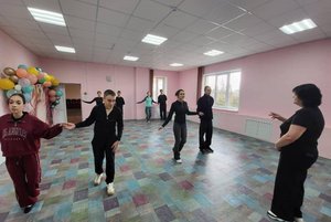 Мастер-класс «В ритме танца»