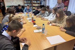 Посиделки «Кладовая народного творчества»