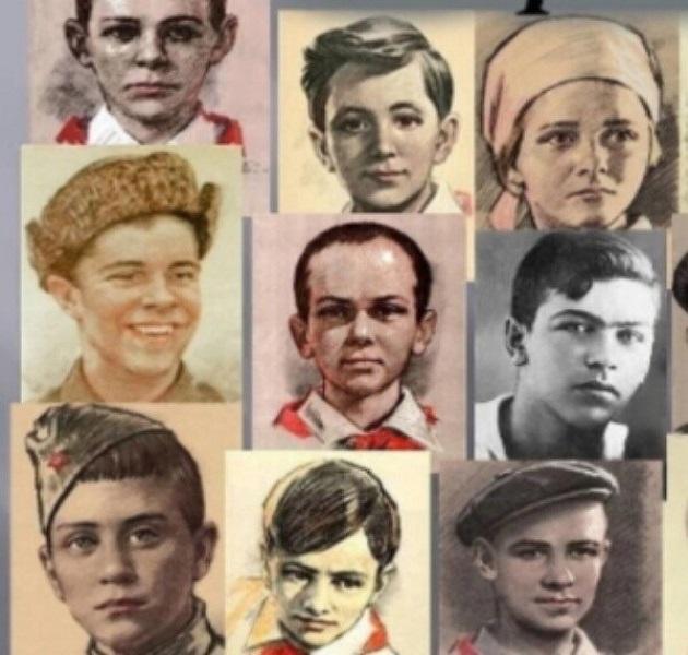 «Имена Победы: пионеры -герои Великой Отечественной войны»