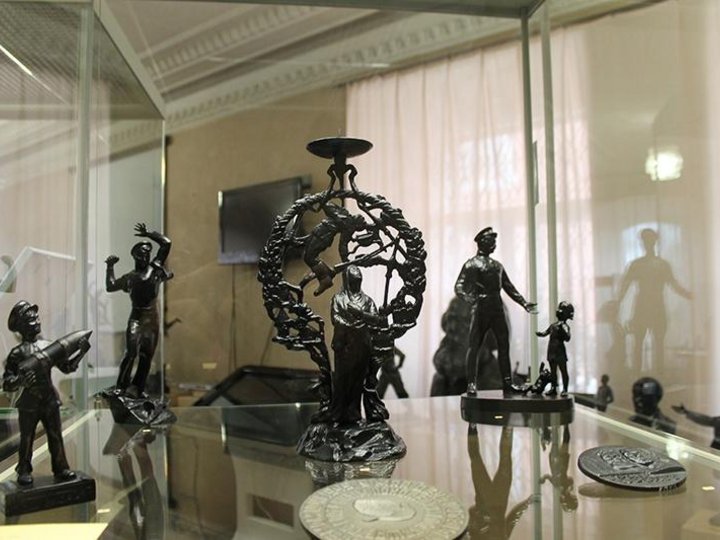 Экспозиция Каслинского музея художественного литья