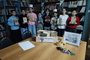 Библиотечный урок «Будь здорова книжка»