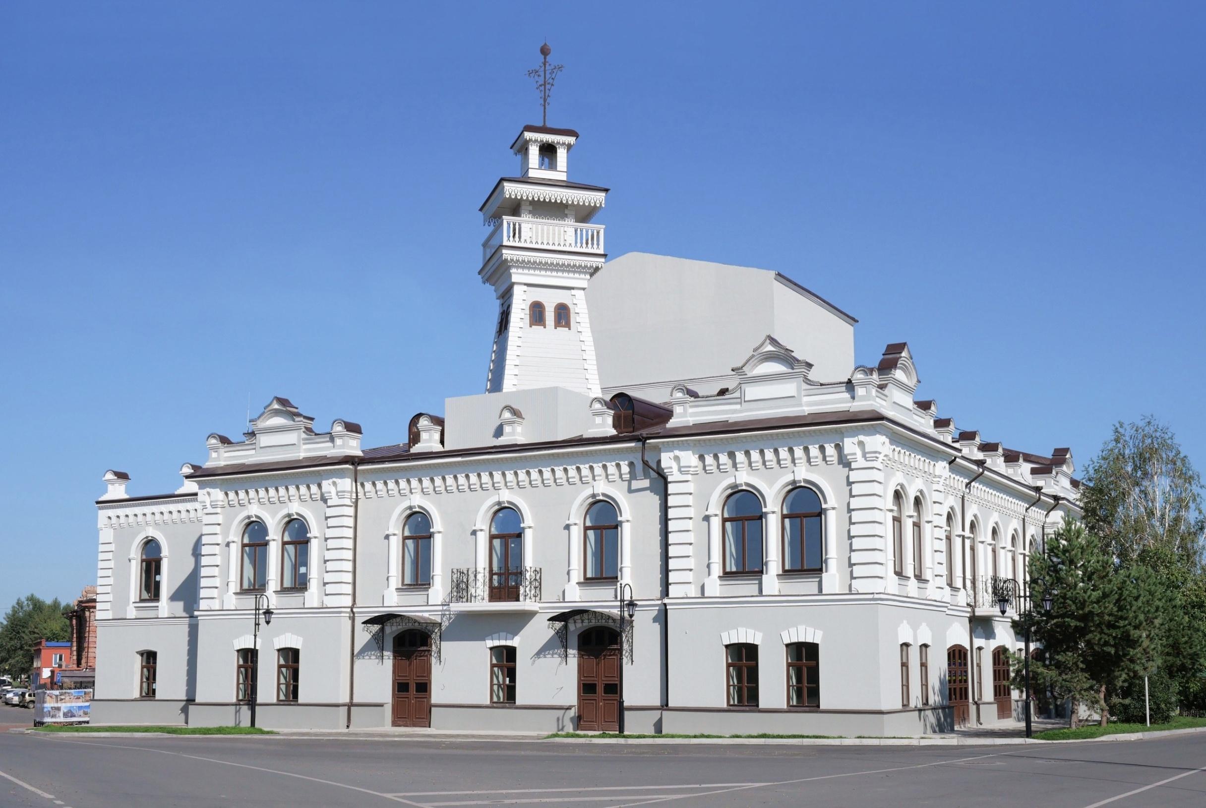 Минусинский драматический театр. Историческая сцена