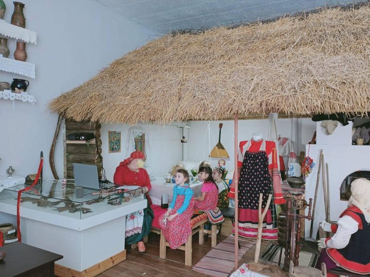 Экспозиции Куркинского краеведческого музея