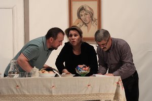 Спектакль «Любовь неизлечимая»