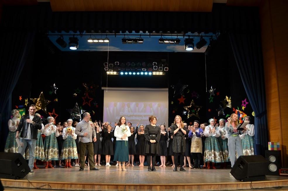 Концерт, посвященный Международному дню танца «Волшебство танца»