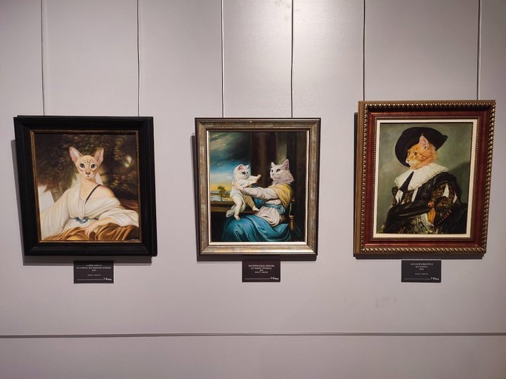 Выставка Никаса Сафронова «О чем молчат картины»