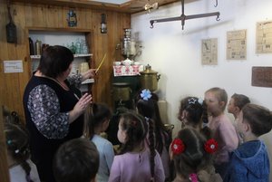 Выставка «Купечество села Петровского»