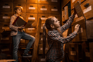 Квест «Следопыт литературных тайн»