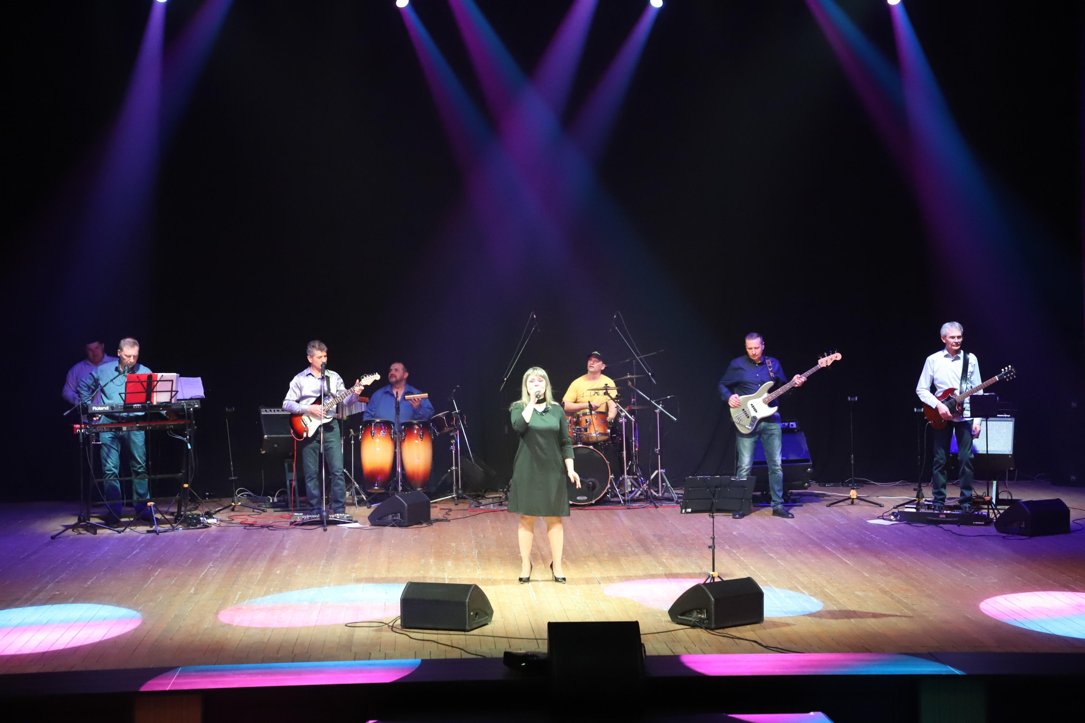 Концертная программа «Услышь свою музыку»