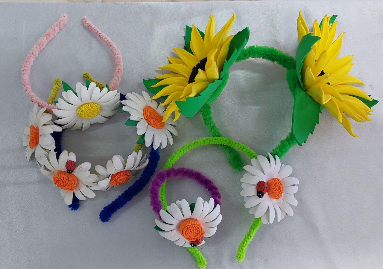 Мастер-класс «Стильные штучки из фоамирана»