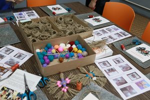 Мастер-класс в музейной мастерской