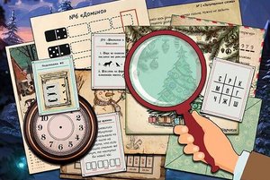 Квест «Загадка зимней усадьбы»