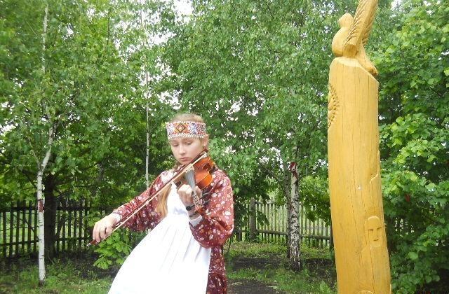 Книжная выставка «Музыка родного края»