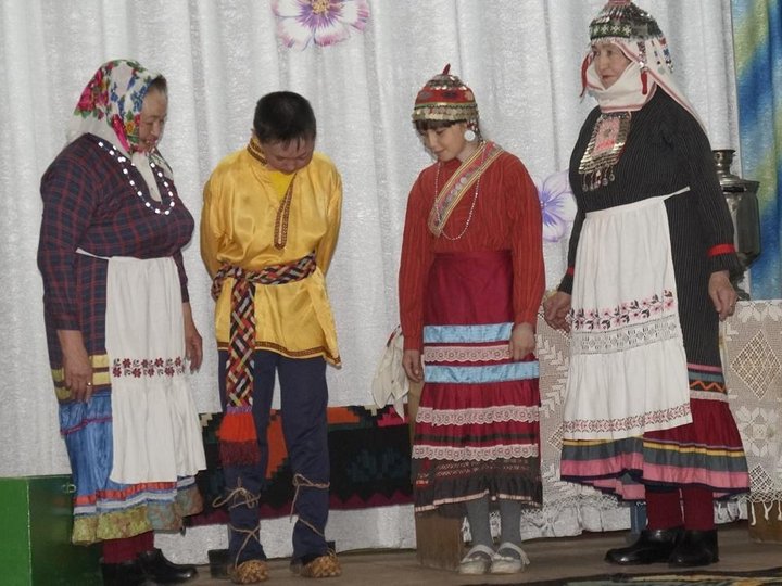 Программа «Обряды, традиции в чувашском стиле»