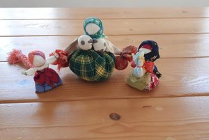 Мастер-класс по изготовлению традиционной народной куклы