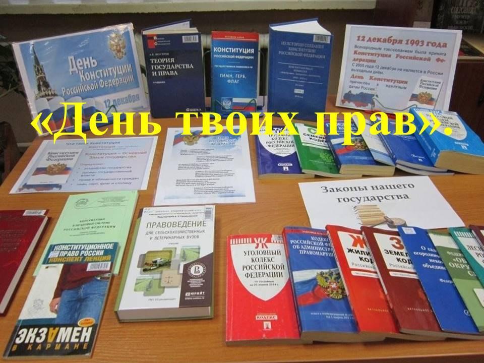 «День твоих прав»