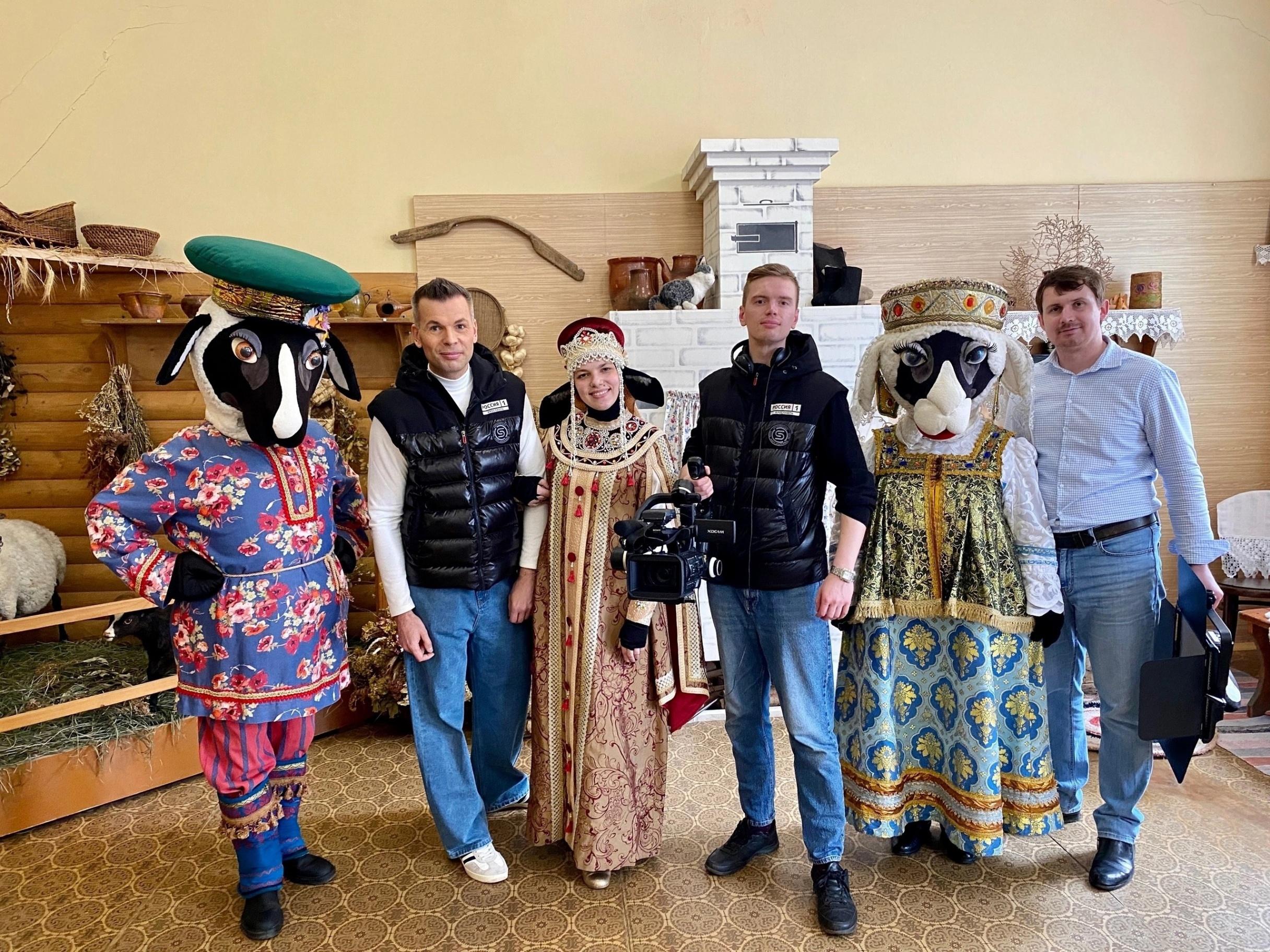 Программа «В гости к царской овечке»