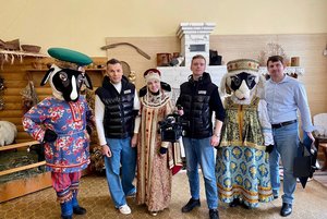 Программа «В гости к царской овечке»