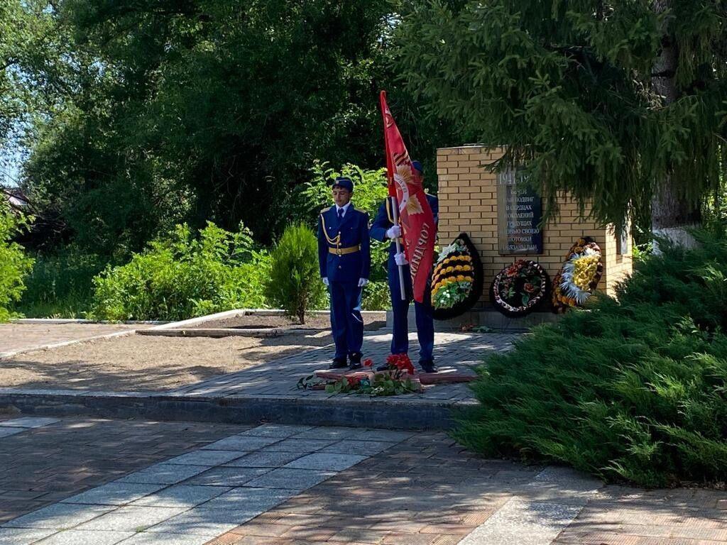 Патриотический час «Знамя Победы»