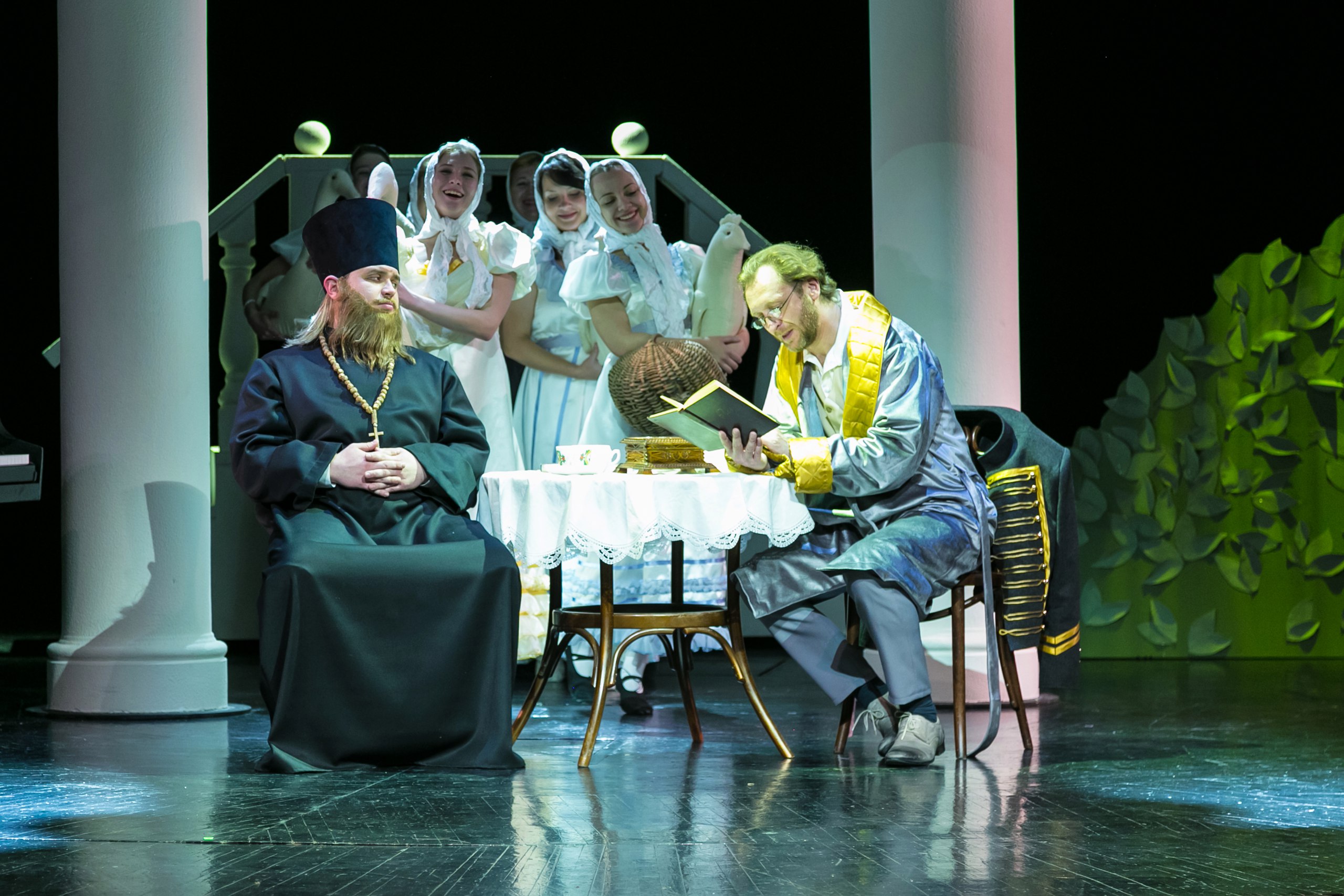 Спектакль «Сибирский соловей»