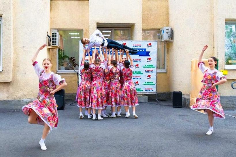 «Единство народов – сила России!»: «Библионочь-2026» в главной детской библиотеке Оренбуржья