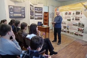 Краеведческие уроки «Малая родина в событиях и лицах»
