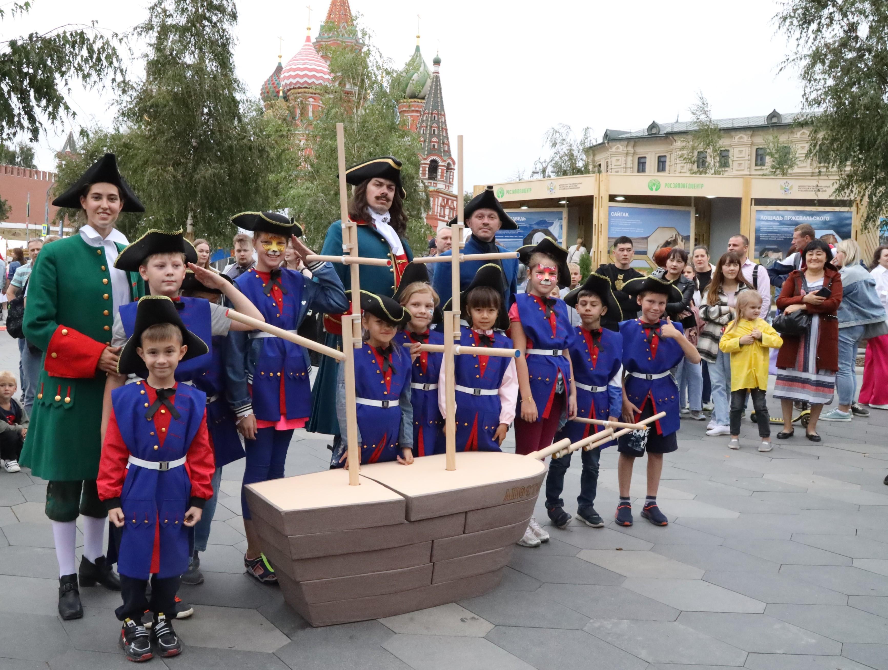 Интерактивный спектакль «Детям о Петре Великом»