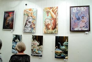 Выставка «Держава Рериха»