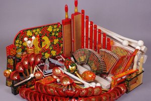 Фольклорно-игровая программа «По страницам русского фольклора»