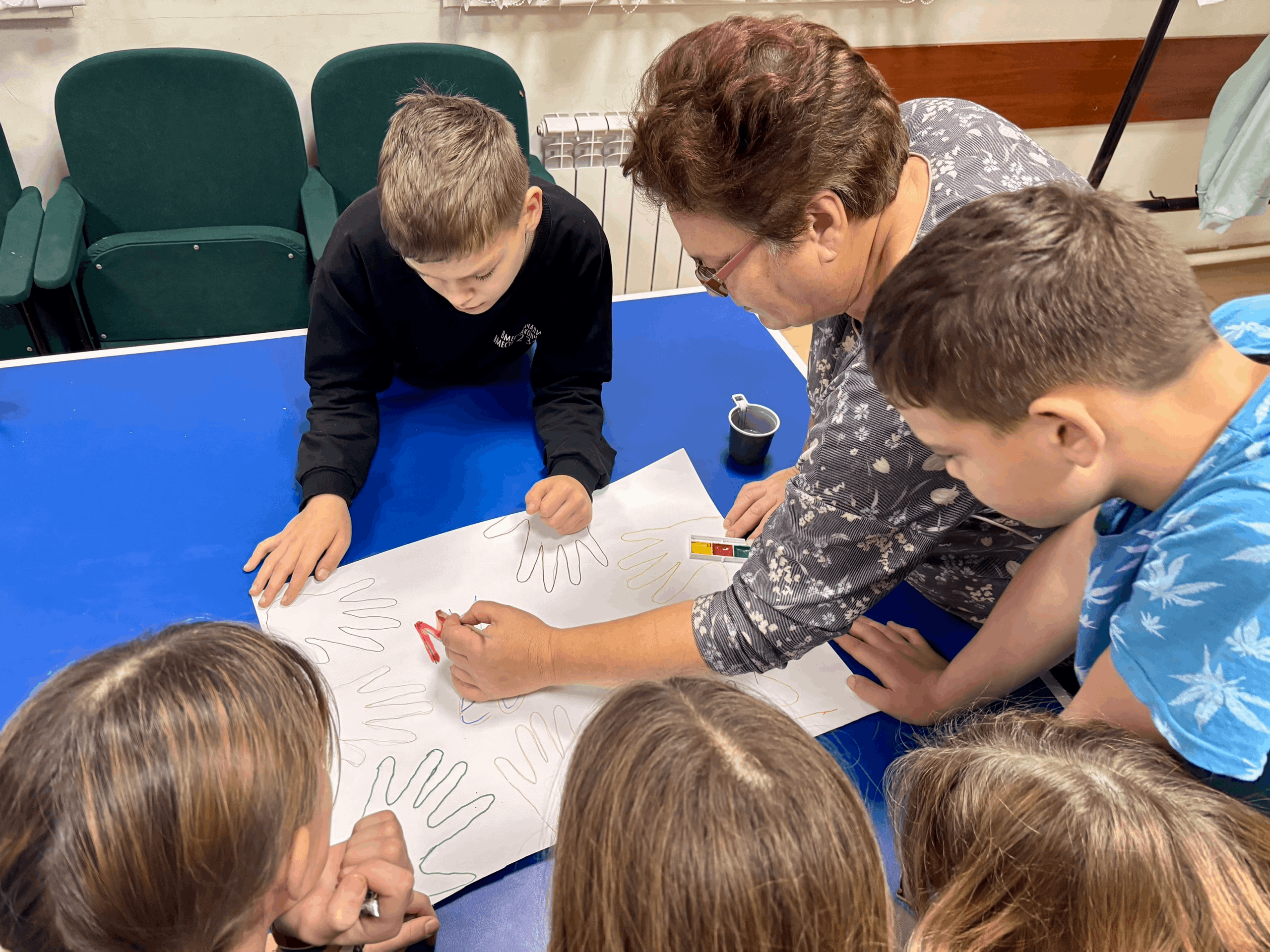 «Мы вместе» круглый стол