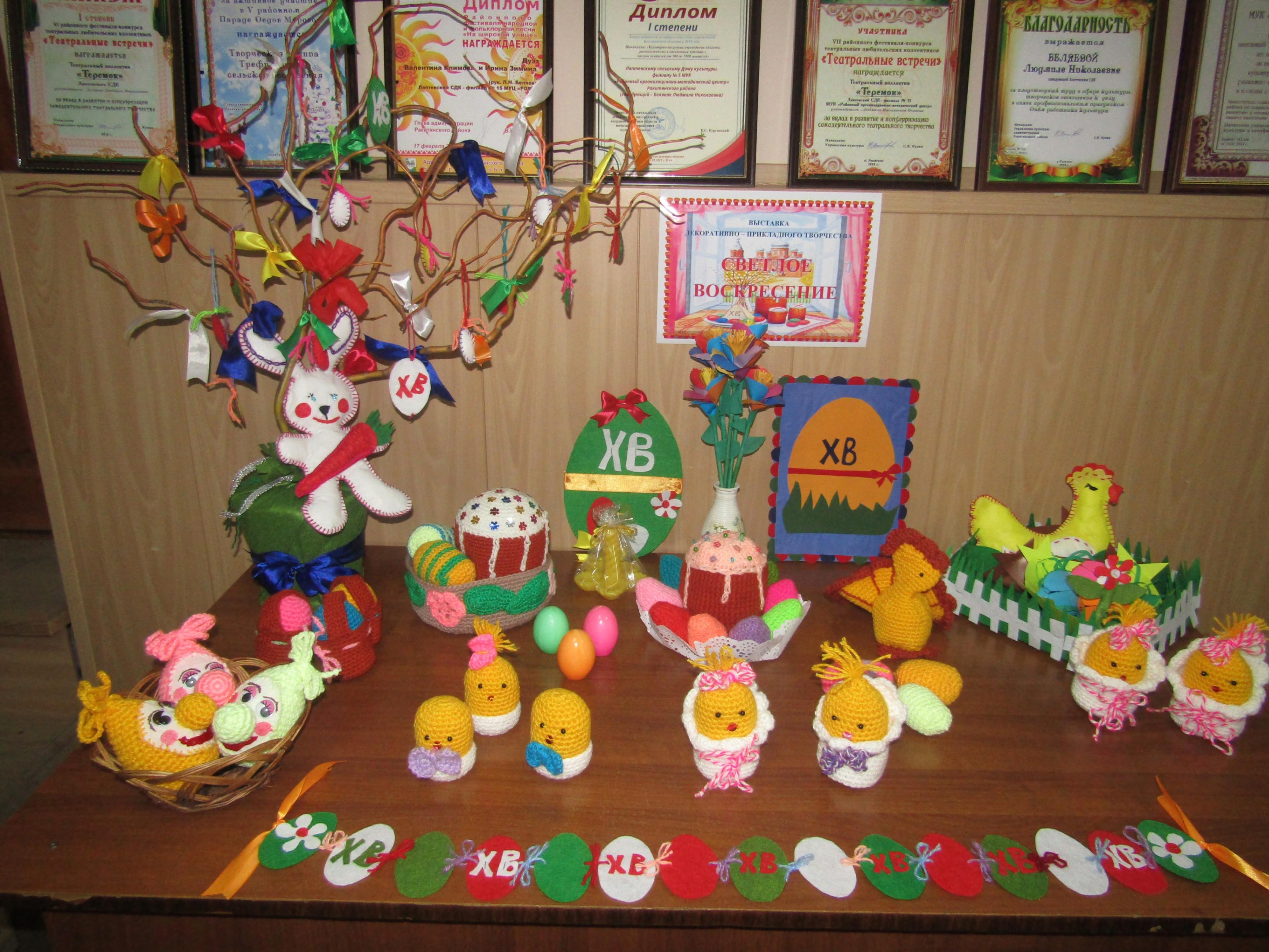 Выставка «Пасхальная краса»