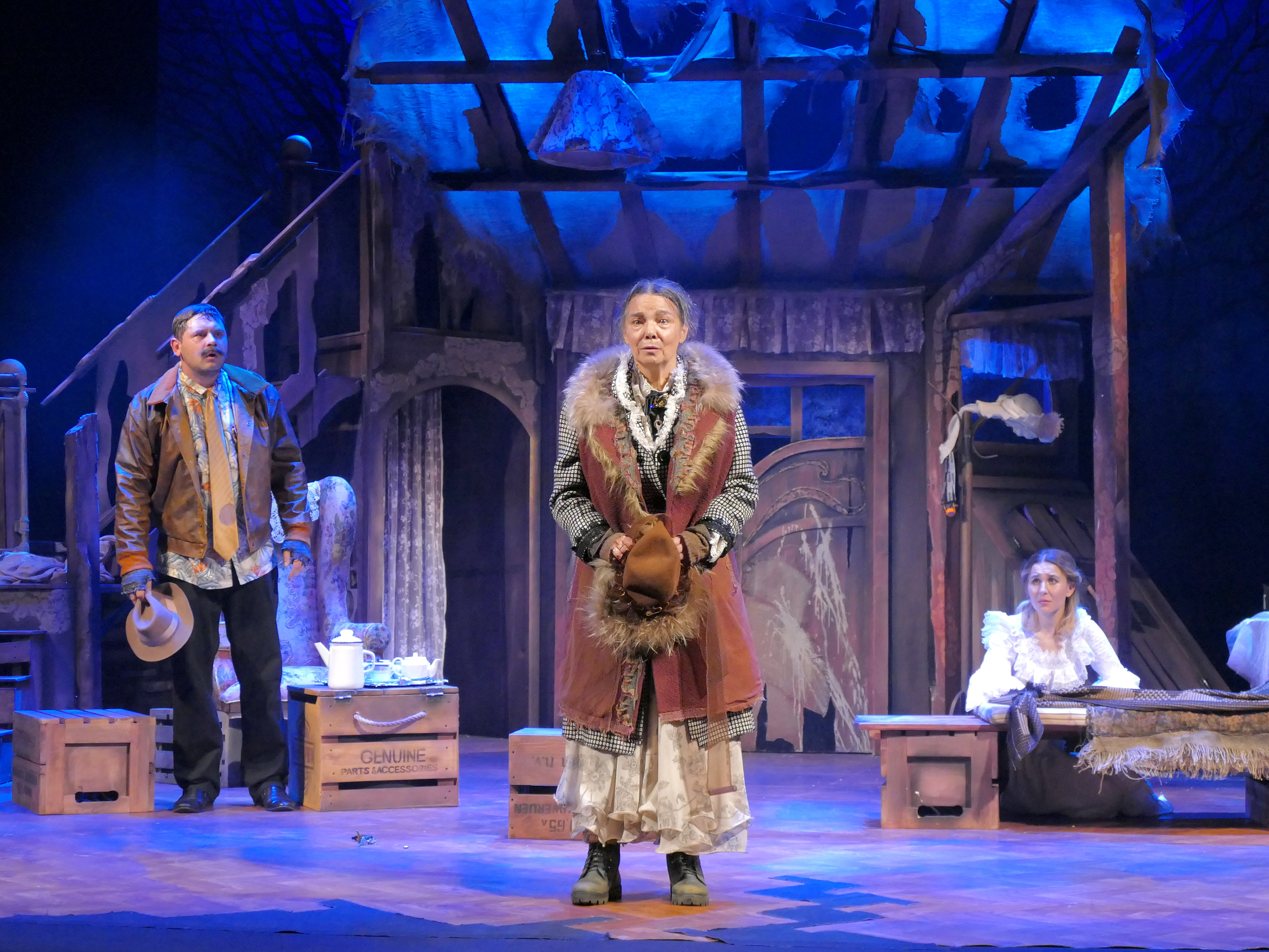 Спектакль «Дорогая Памела, или А не пришить ли нам старушку?»